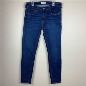 Zara Premium Denim Blue Jeans